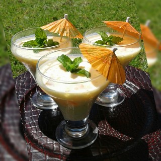 Fruity Saigo Dessert