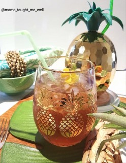 Pineapple Iced Tea