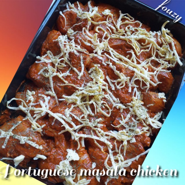 Portuguese Masala Chicken