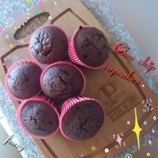 Choc Chip Cupcakes