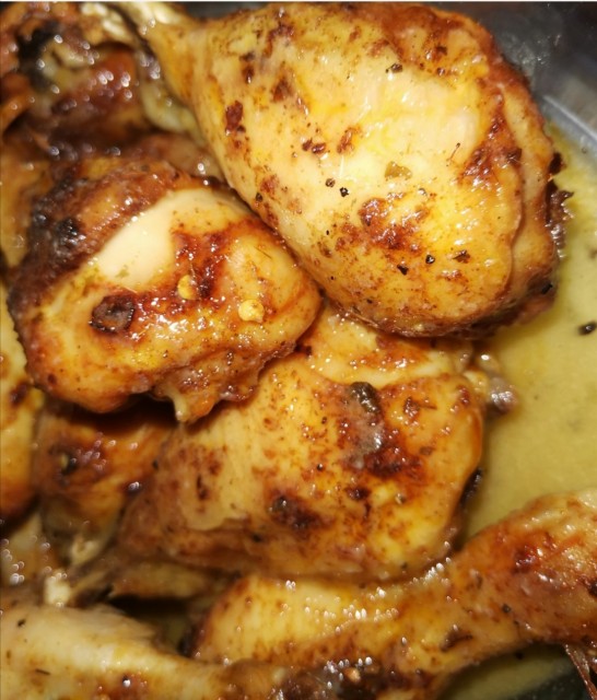 Lemon Butter Kuisine Chicken recipe by Shaheema Khan