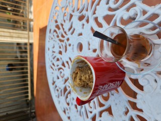 3-ingredient Peanut Butter Mug Cake