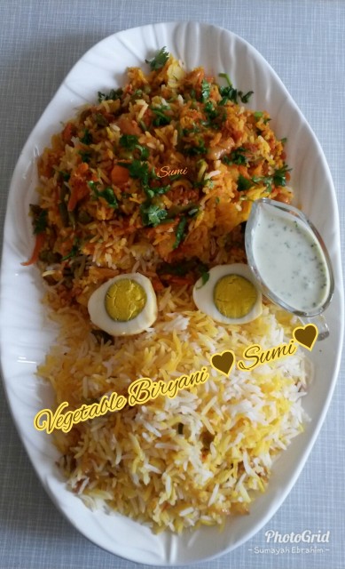 Vegetable Biryani