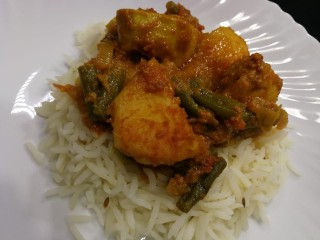 Chicken And Green Beans With Potatoes