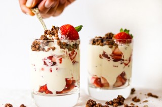 Breakfast Parfaits