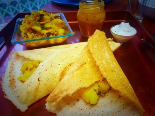 Masala Dosa - My Version