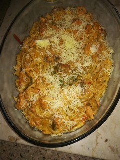 Adega Style Prawn Pasta