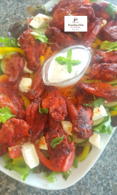 Tandoori Chicken Wings