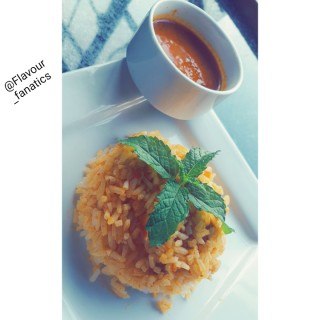 Chicken Curry And Rice