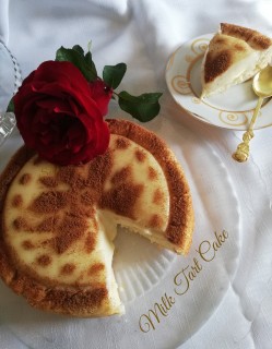 Milk Tart Cake