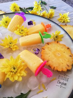 Pina Colada Ice-cream