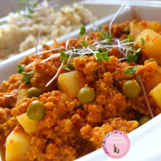 Mince & Kitchri