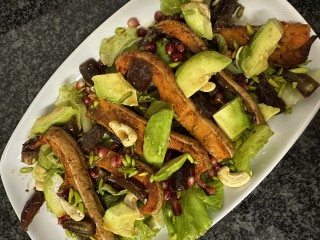 Moroccan Butternut & Date Salad