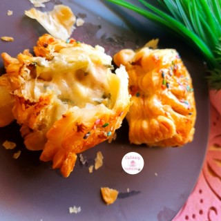 Spinach, Chicken & Feta Pies