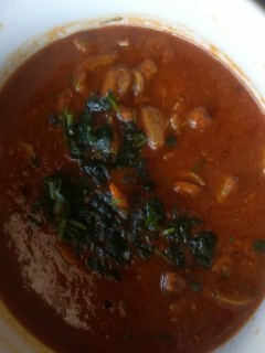 Steak And Mushroom Chutney