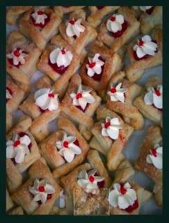 Coconut Twists (raspberry Or Chocolate)