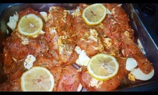 Rosemary Lemon Chicken
