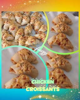 Chicken Croissants