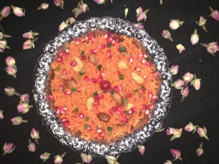 Orange Zing Zarda
