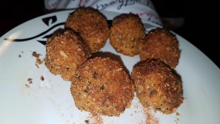 Crumbed Mushrooms