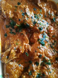 Mutton Karai