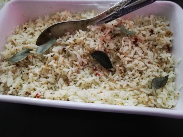 Savory Rice With Fragrance