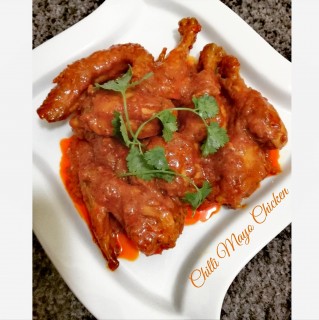 Chilli Mayo Chicken