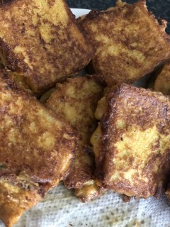 Masala French Toast Sandwich