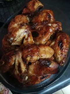 Sticky Wings