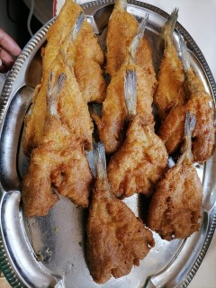 Peri Peri Fried Fish