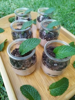 Oreo Mousse Cups