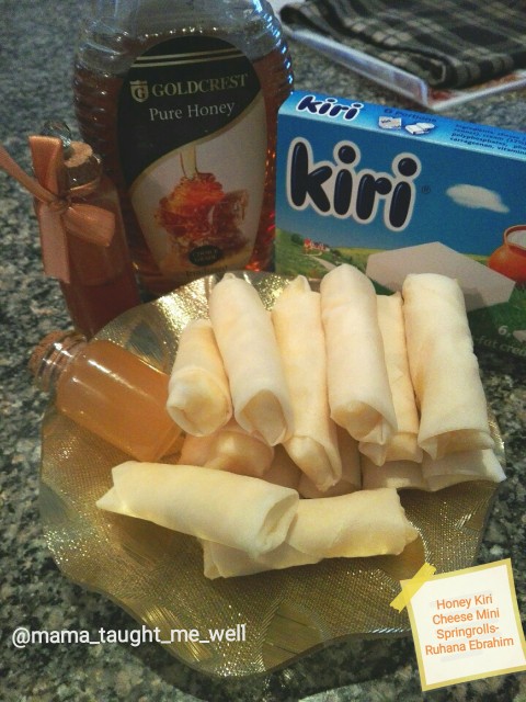 Honey Kiri Cheese Mini Springrolls