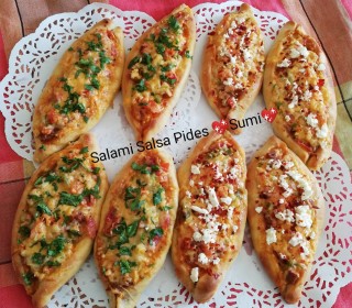 Salami Salsa Pides 
