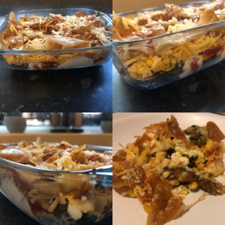 Cheesy Pateria Bake - Quick, Easy & Yummy