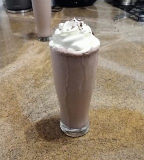 Oreo Milkshake