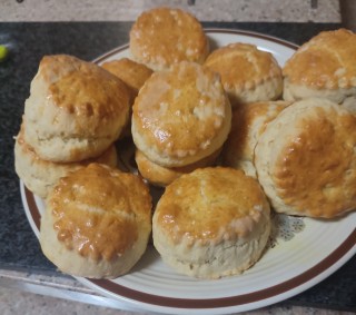 Scones Again
