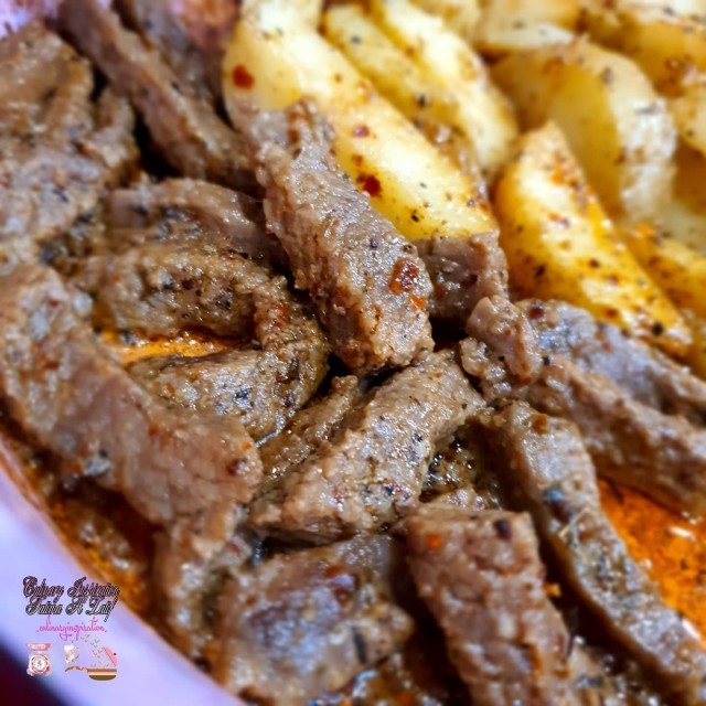 Skillet Steak And Potatoes