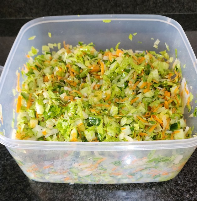 🥗 Chopped Salad ( Katchumar) 🥗