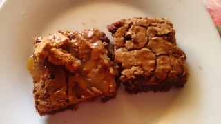 3 Ingredient Nutella Brownies