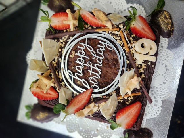 Brownie Cake