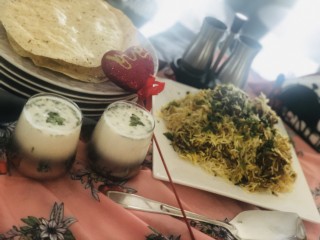 Mutton Pilaw Biryani