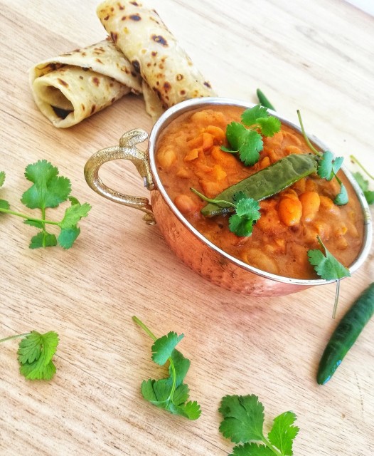 Sugar Beans Curry From Scratch