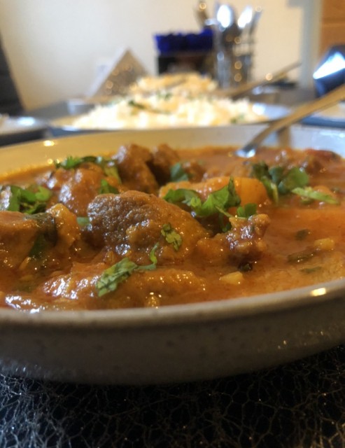 A Lamb Tarkari Infusion
