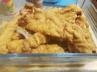 Fish In Crispy Batter