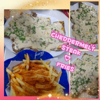 Cheddermelt Steak