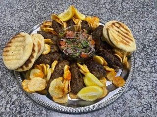 Turkish Adana Kebab