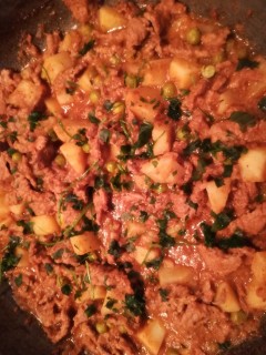 Steak Curry Dry