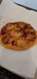 Caramelized Banana Crumpets