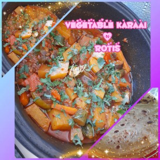 Vegetable Karaai