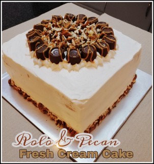 Ultimate Vanilla Sponge Cake